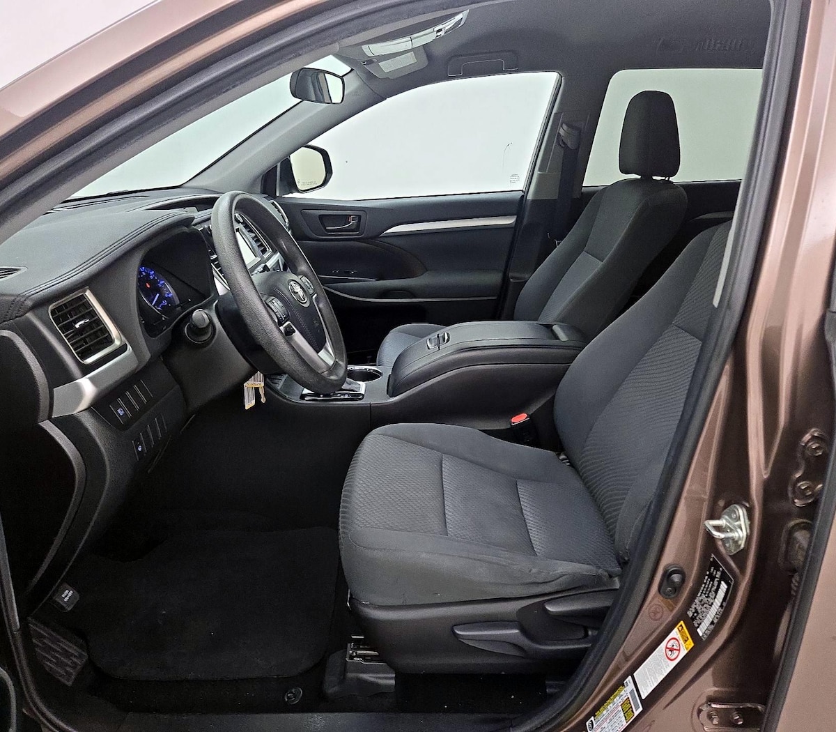 Front Driver Compartment