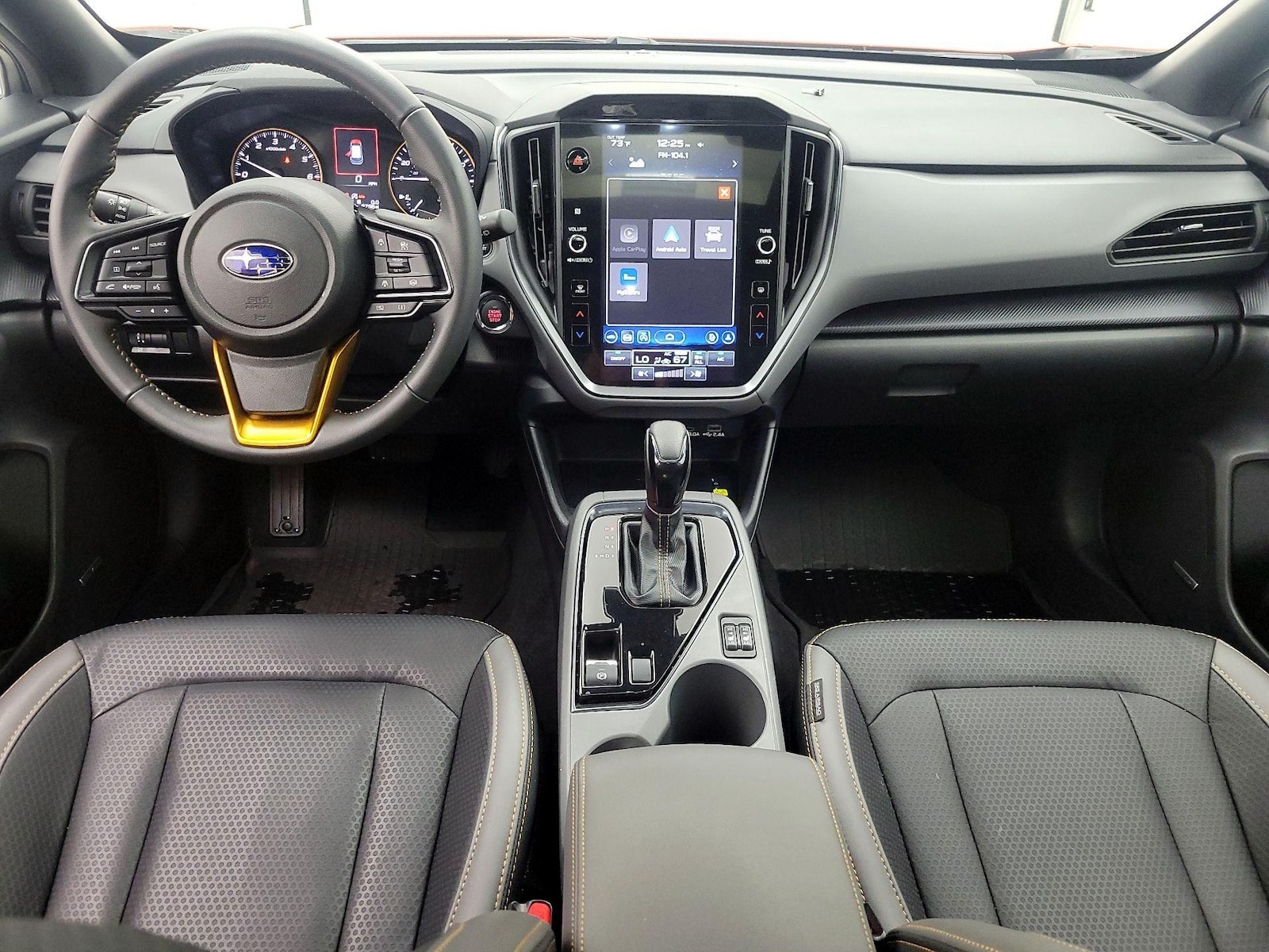 Apple CarPlay® & Android Auto™