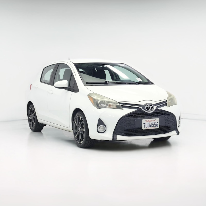 2016 Toyota Yaris SE