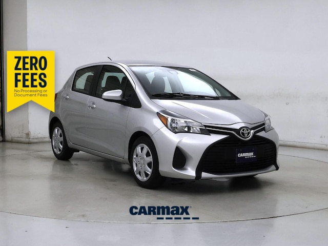 Silver 2017 Toyota Yaris Hatchback Front-Wheel Drive Automatic
