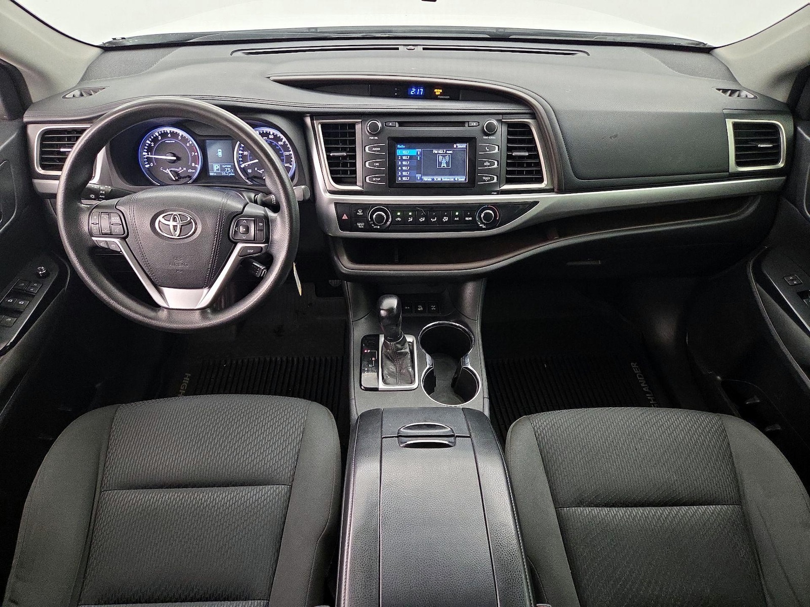 Rear View Camera & Entune