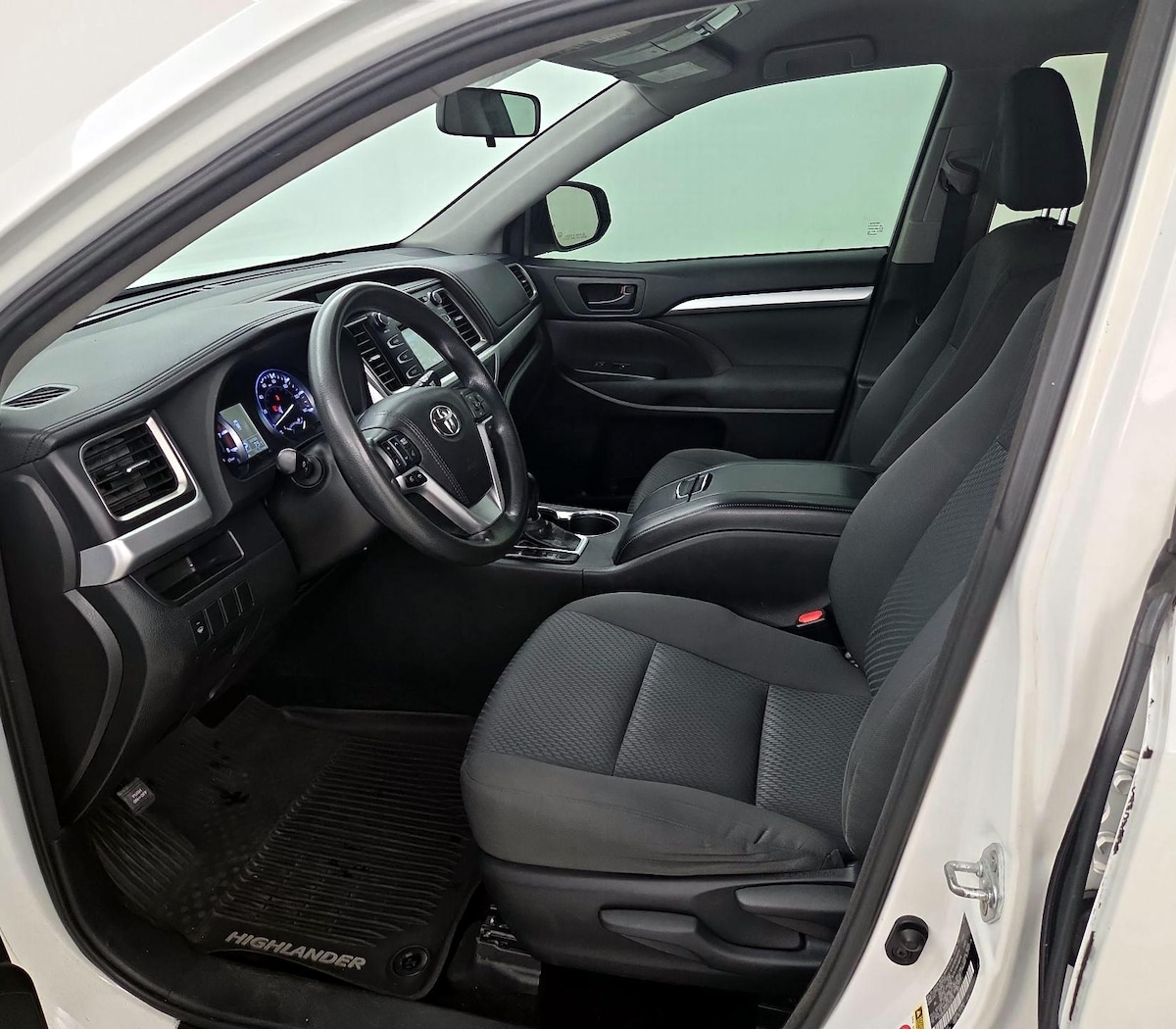 Front Driver Compartment