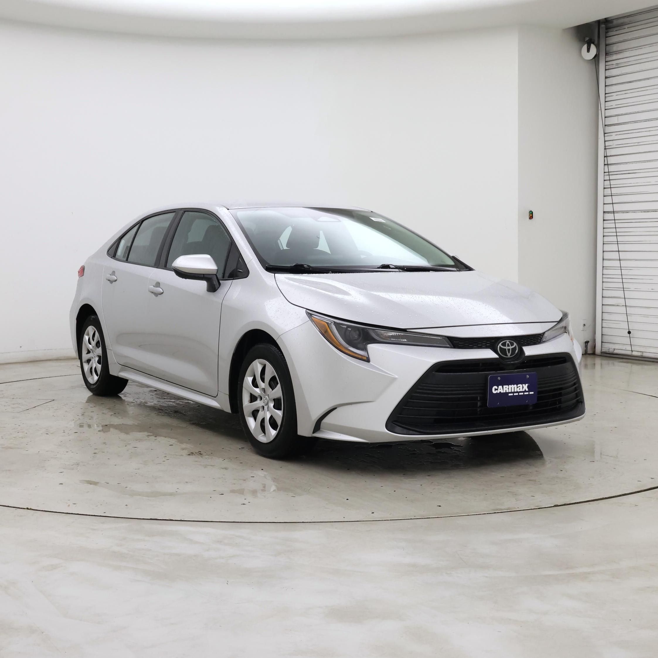 Silver 2024 Toyota Corolla Sedan Front-Wheel Drive Automatic