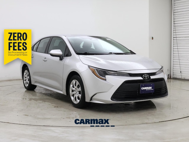 Silver 2024 Toyota Corolla Sedan Front-Wheel Drive Automatic