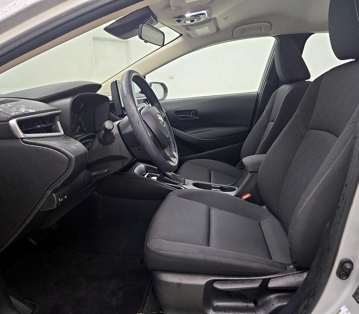 Front Driver Compartment