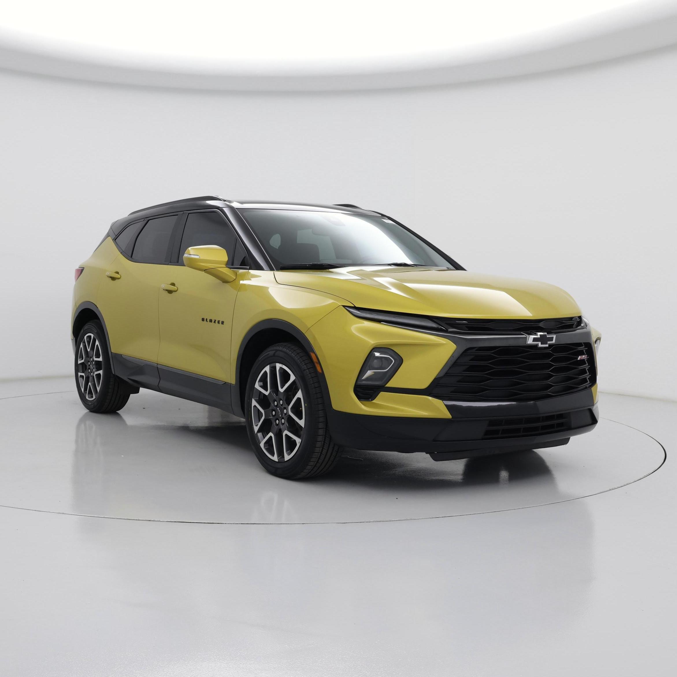 Gold 2024 Chevrolet Blazer SUV / Crossover All-Wheel Drive Automatic
