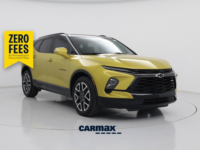 Gold 2024 Chevrolet Blazer SUV / Crossover All-Wheel Drive Automatic