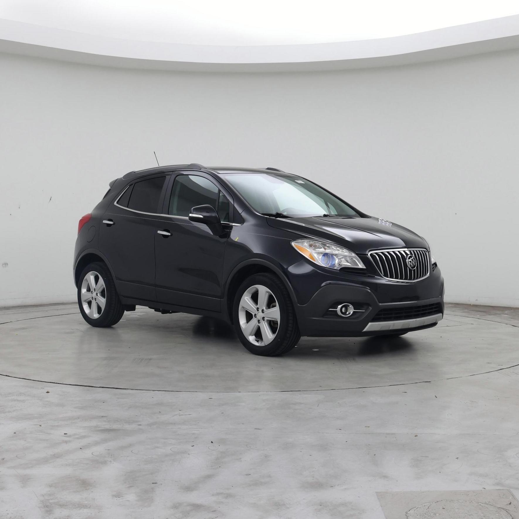 Black 2016 Buick Encore SUV / Crossover Front-Wheel Drive Automatic