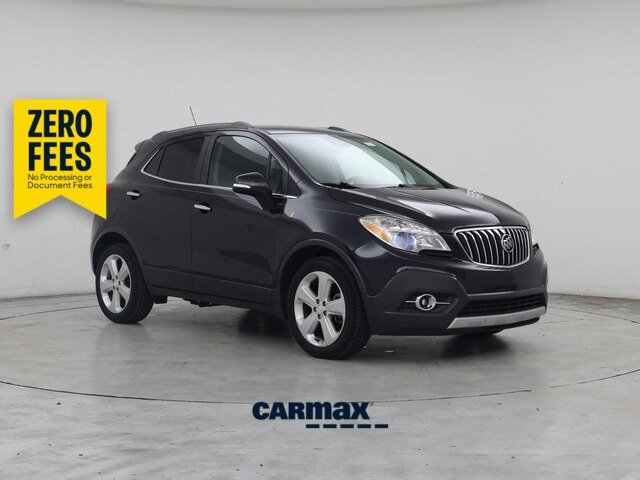 Black 2016 Buick Encore SUV / Crossover Front-Wheel Drive Automatic