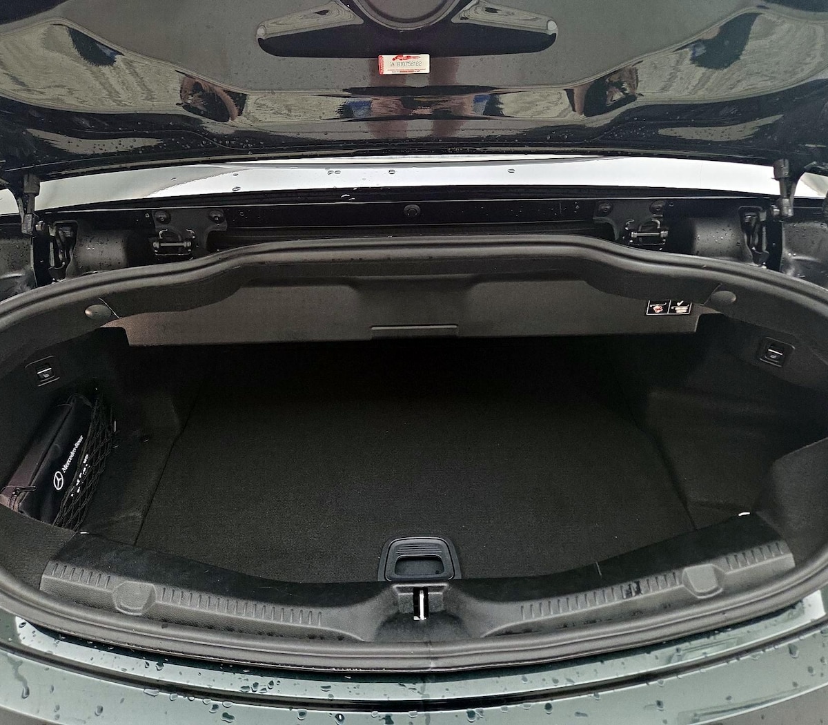 Trunk/Cargo (Seats Up)