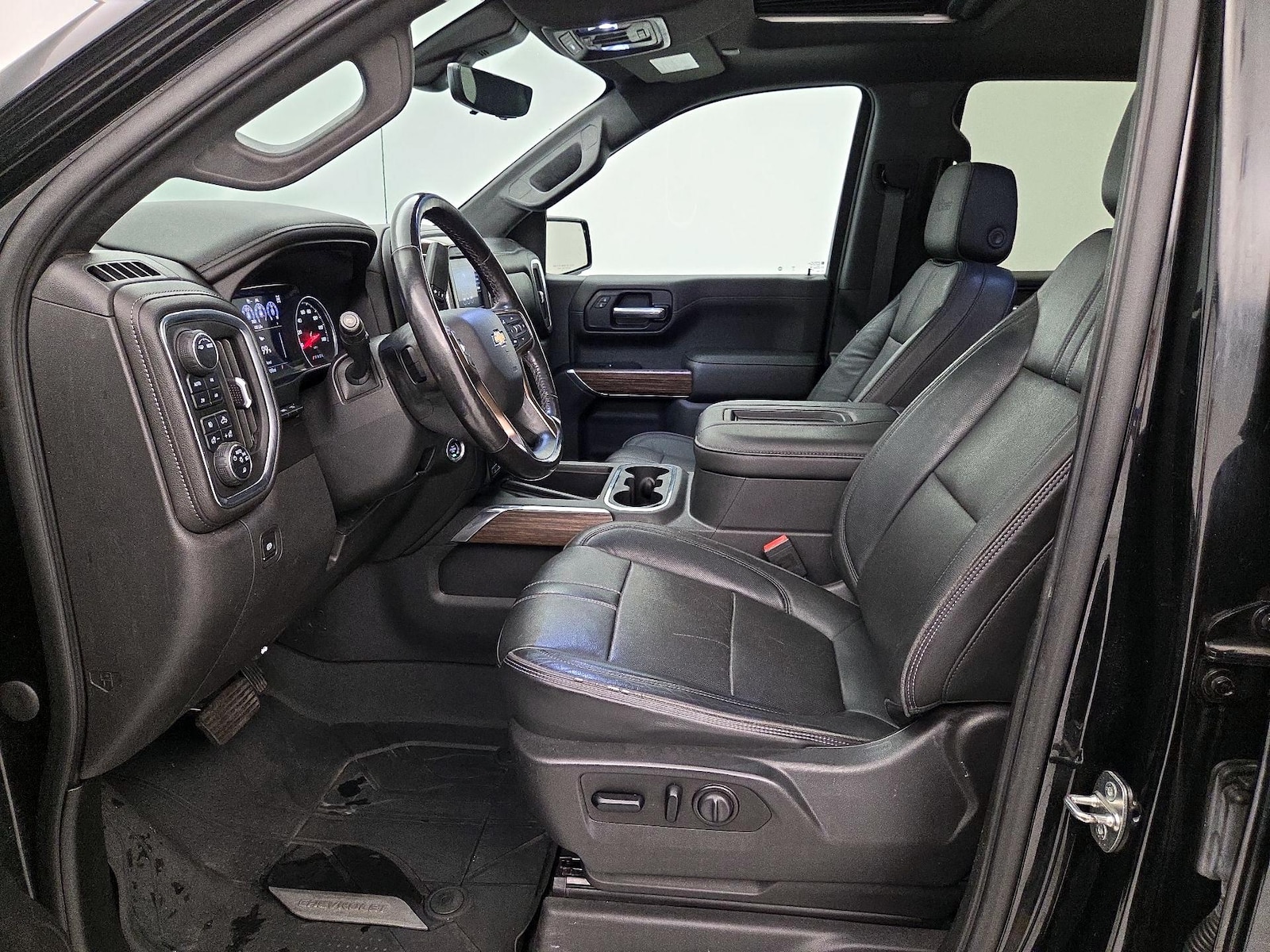 Front Seat Heaters