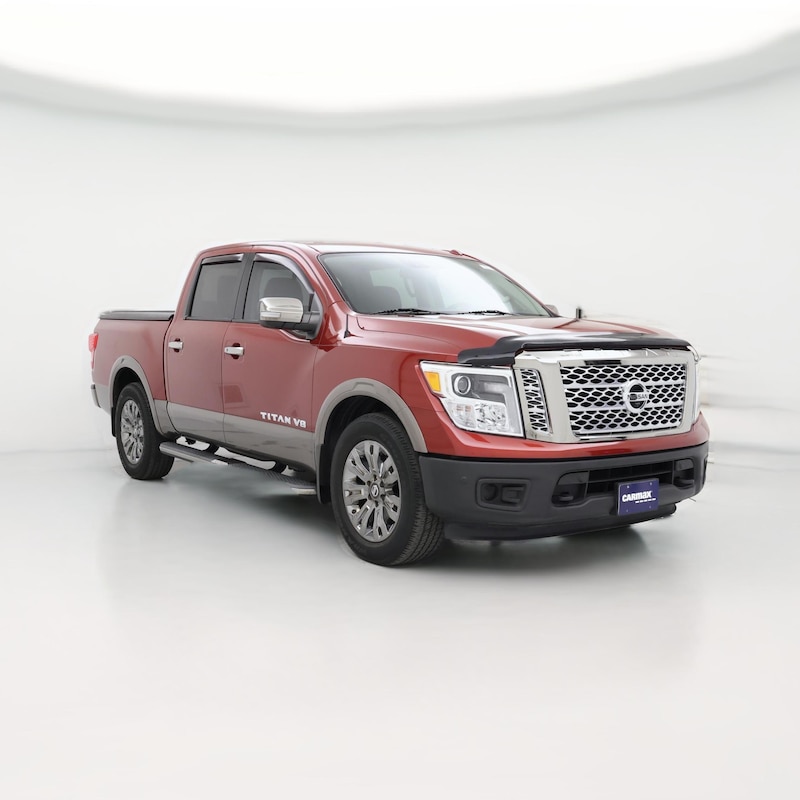2019 Nissan Titan Platinum Reserve