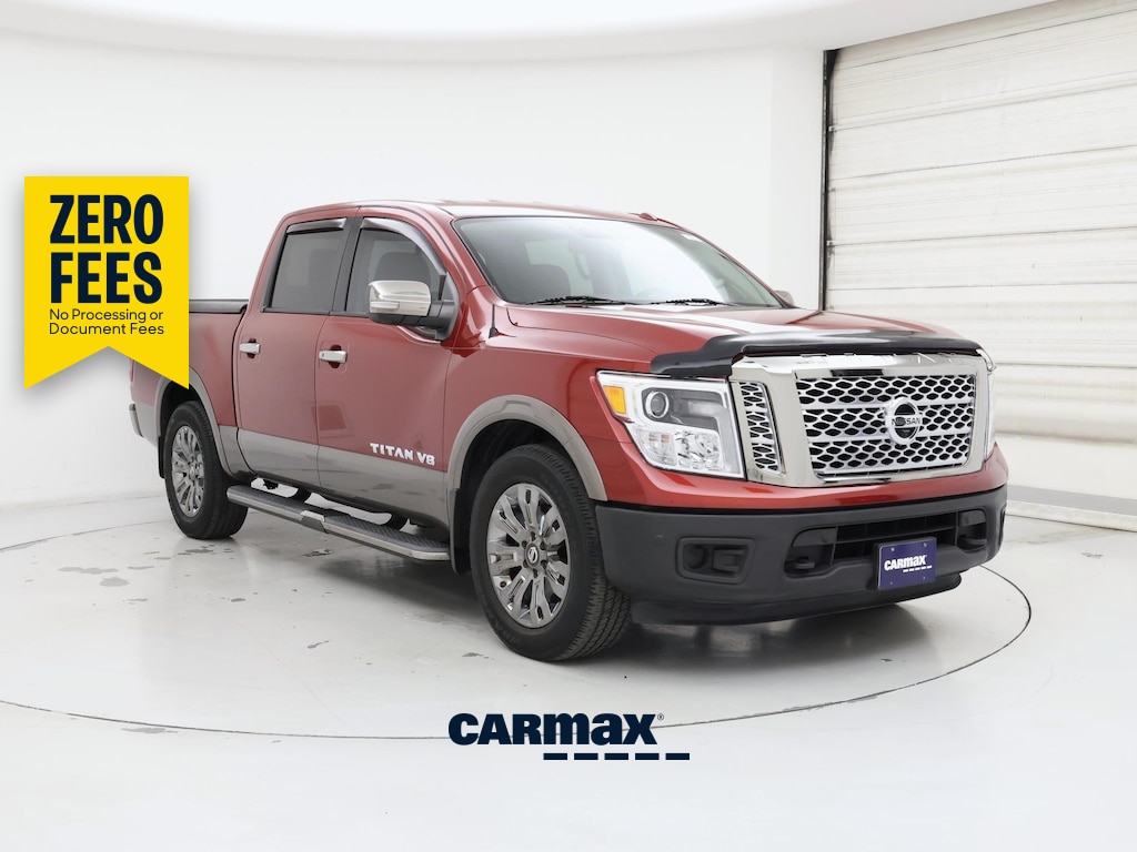 2019 Nissan Titan