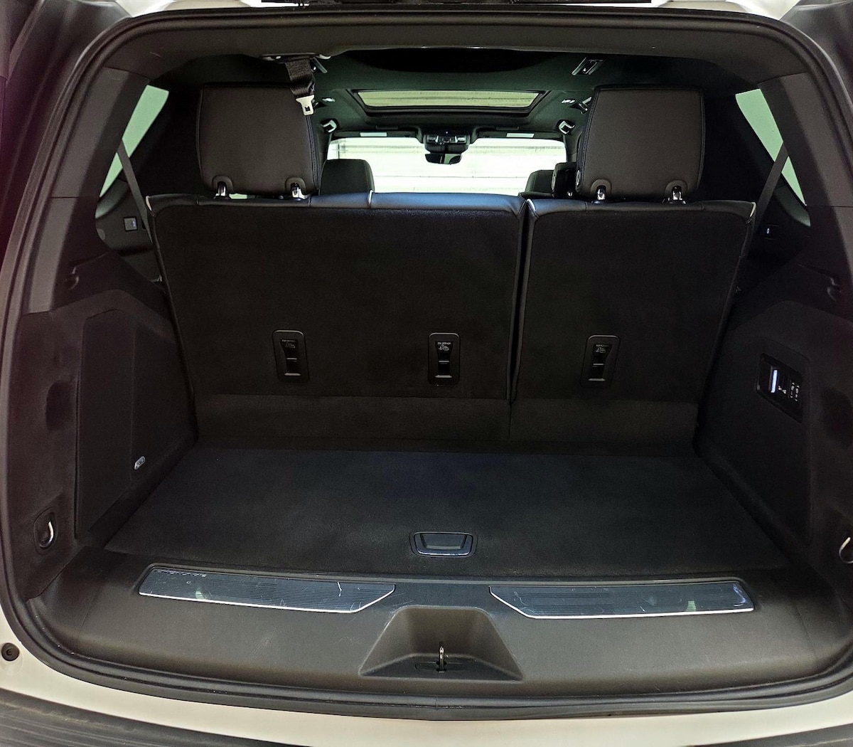Trunk/Cargo (Seats Up)
