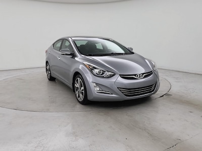 2016 Hyundai Elantra Limited