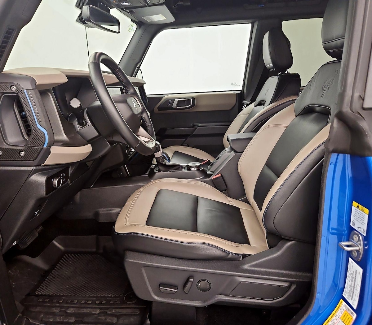 Front Driver Compartment