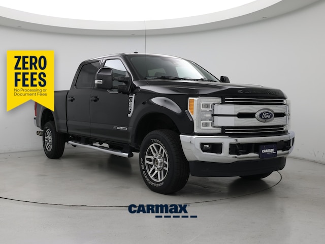Black 2018 Ford F-250 Super Duty Pickup Truck Four-Wheel Drive Automatic