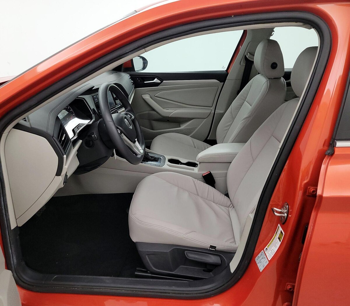 Front Driver Compartment