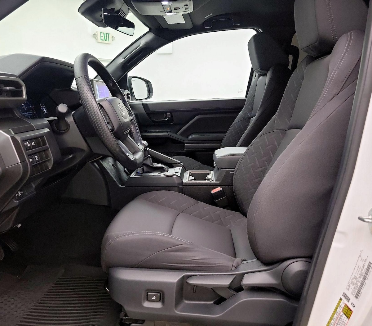 Front Driver Compartment