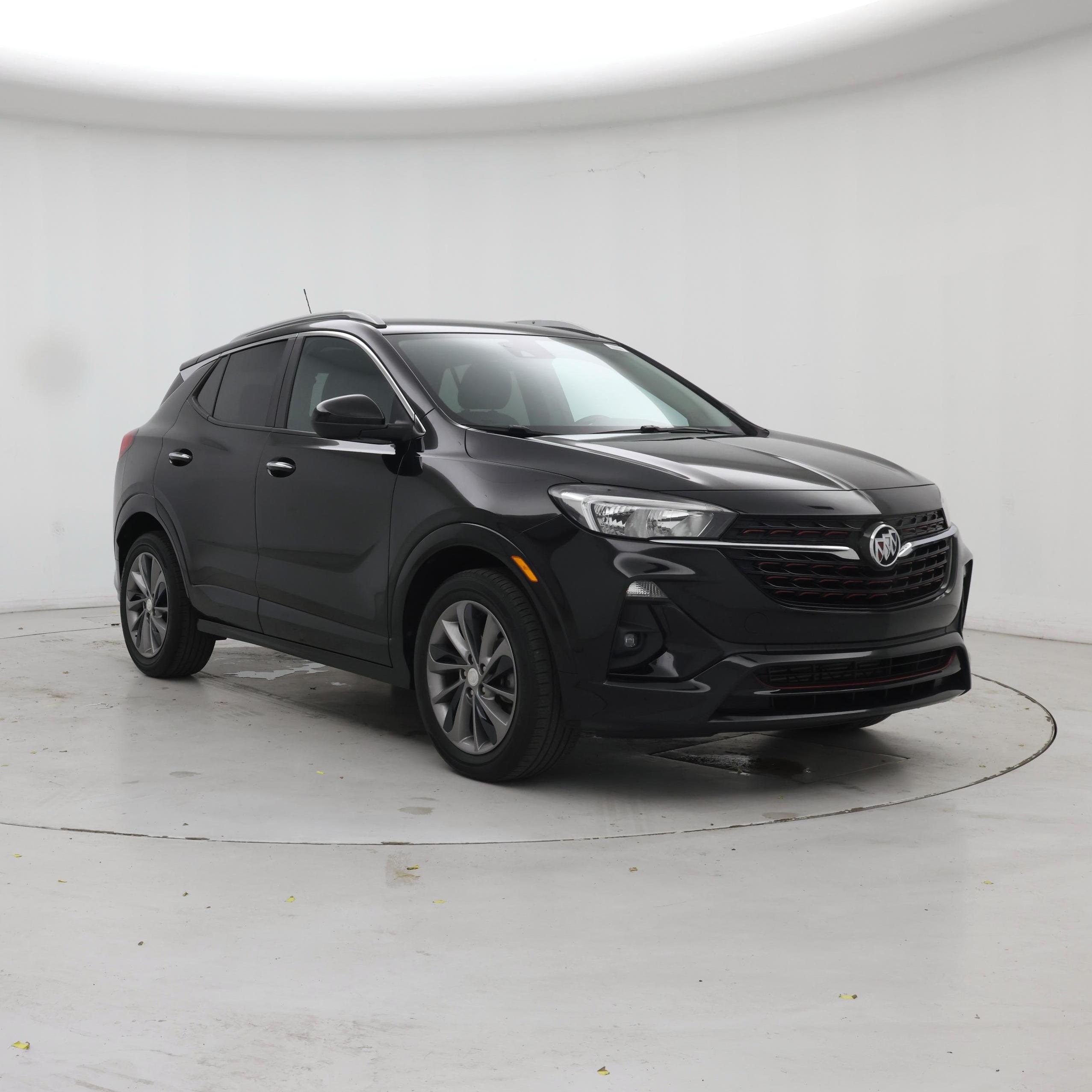 Black 2023 Buick Encore GX SUV / Crossover Front-Wheel Drive Automatic