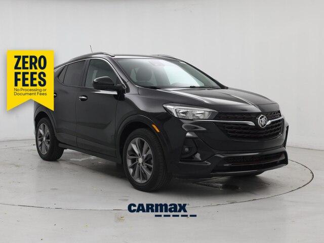 Black 2023 Buick Encore GX SUV / Crossover Front-Wheel Drive Automatic