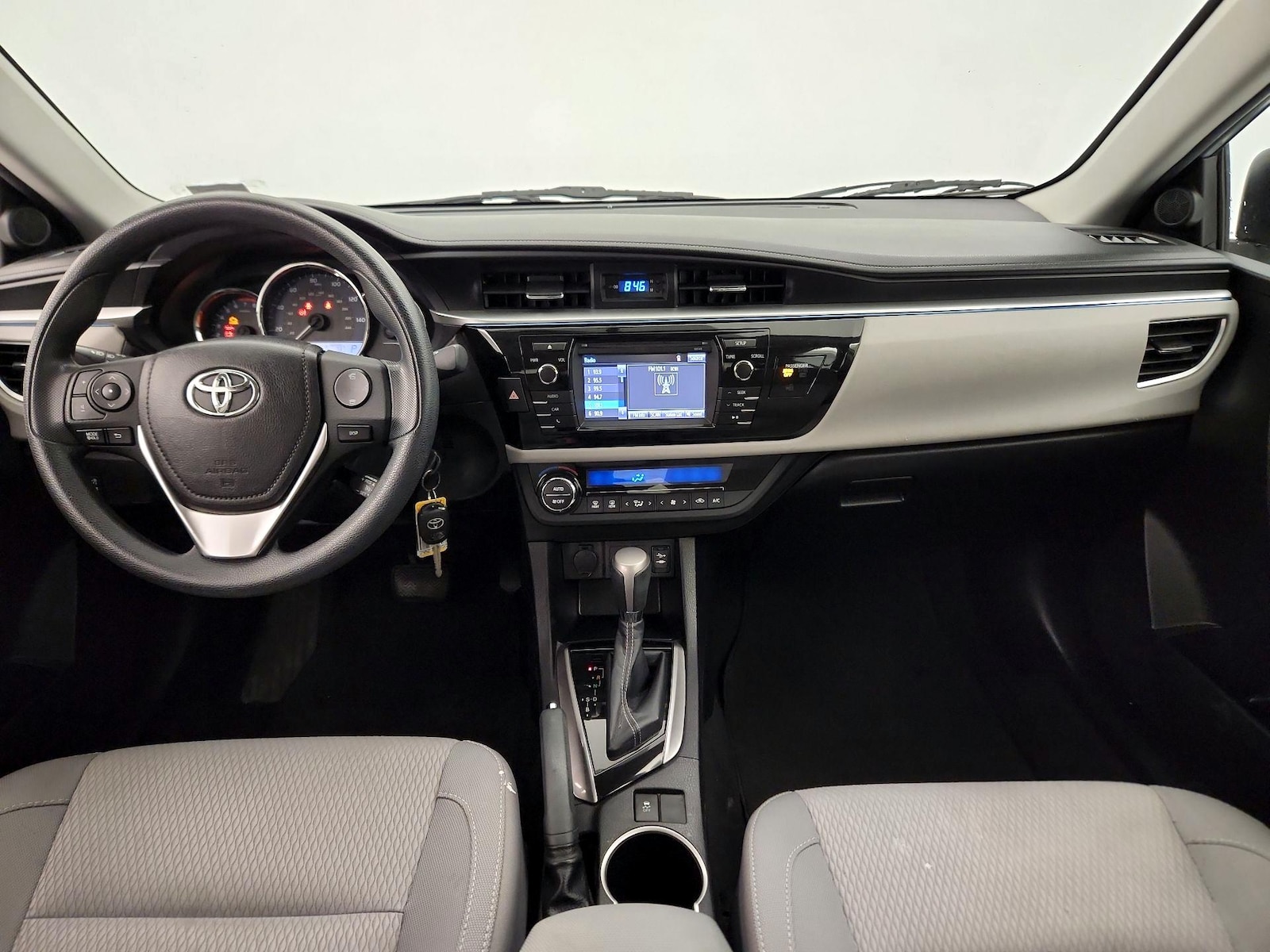 Rear View Camera & Entune
