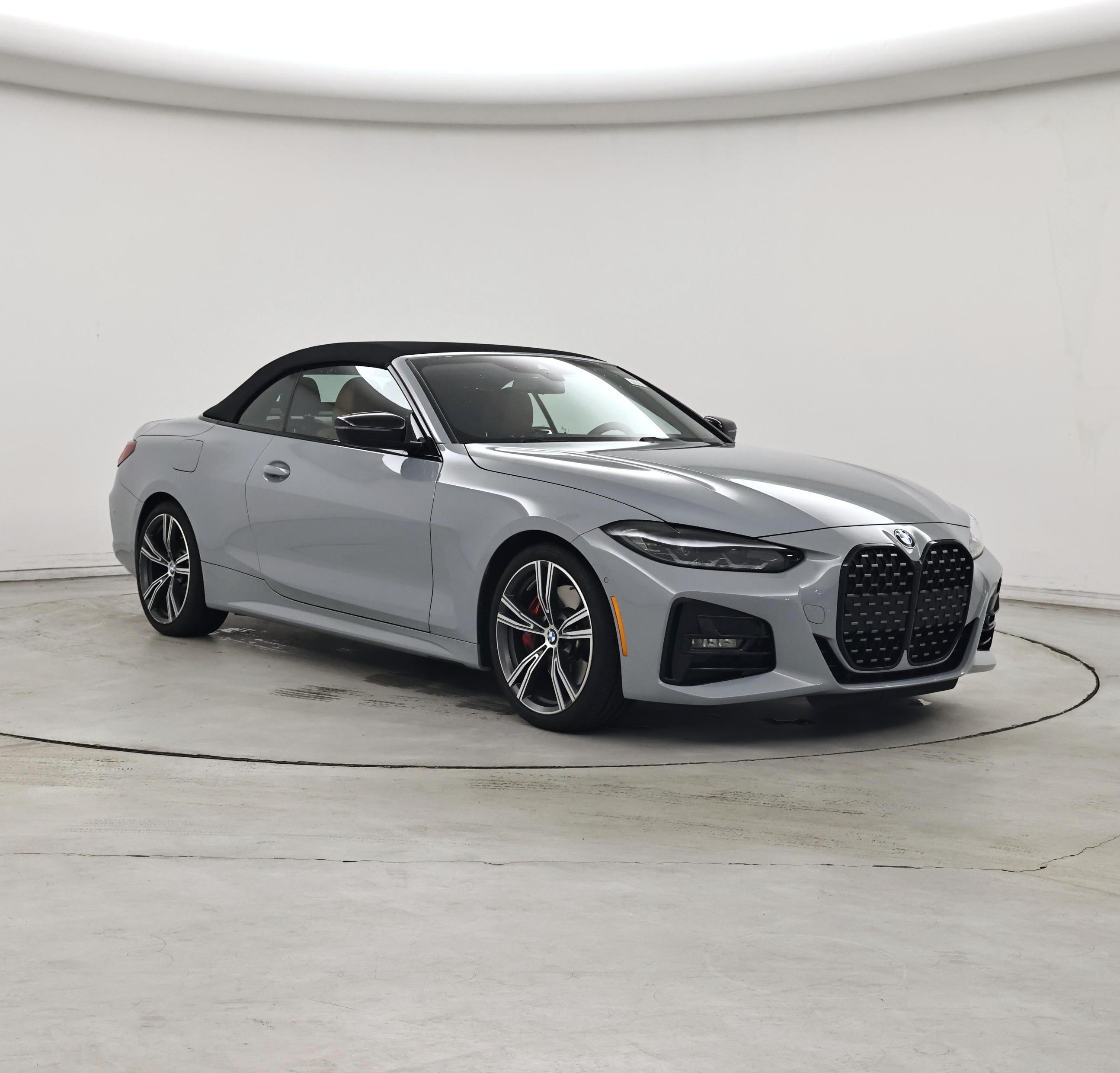 2024 BMW 4 Series Gris Descapotable Tracción trasera Automática