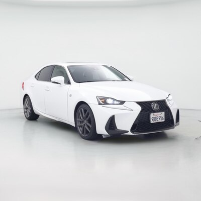 2017 Lexus IS 200t F-Sport