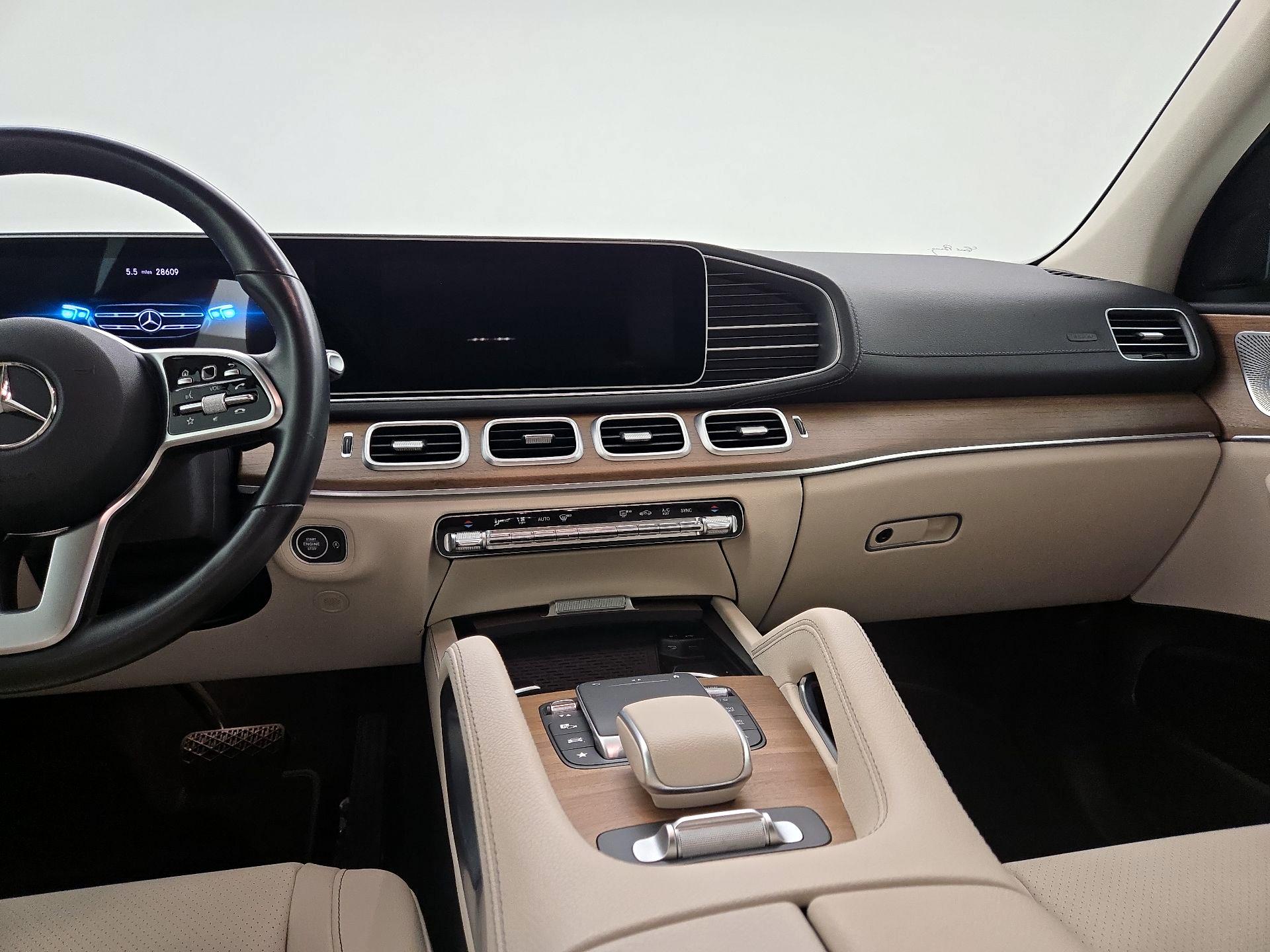 White 2023 Mercedes-Benz GLS SUV / Crossover All-Wheel Drive Automatic