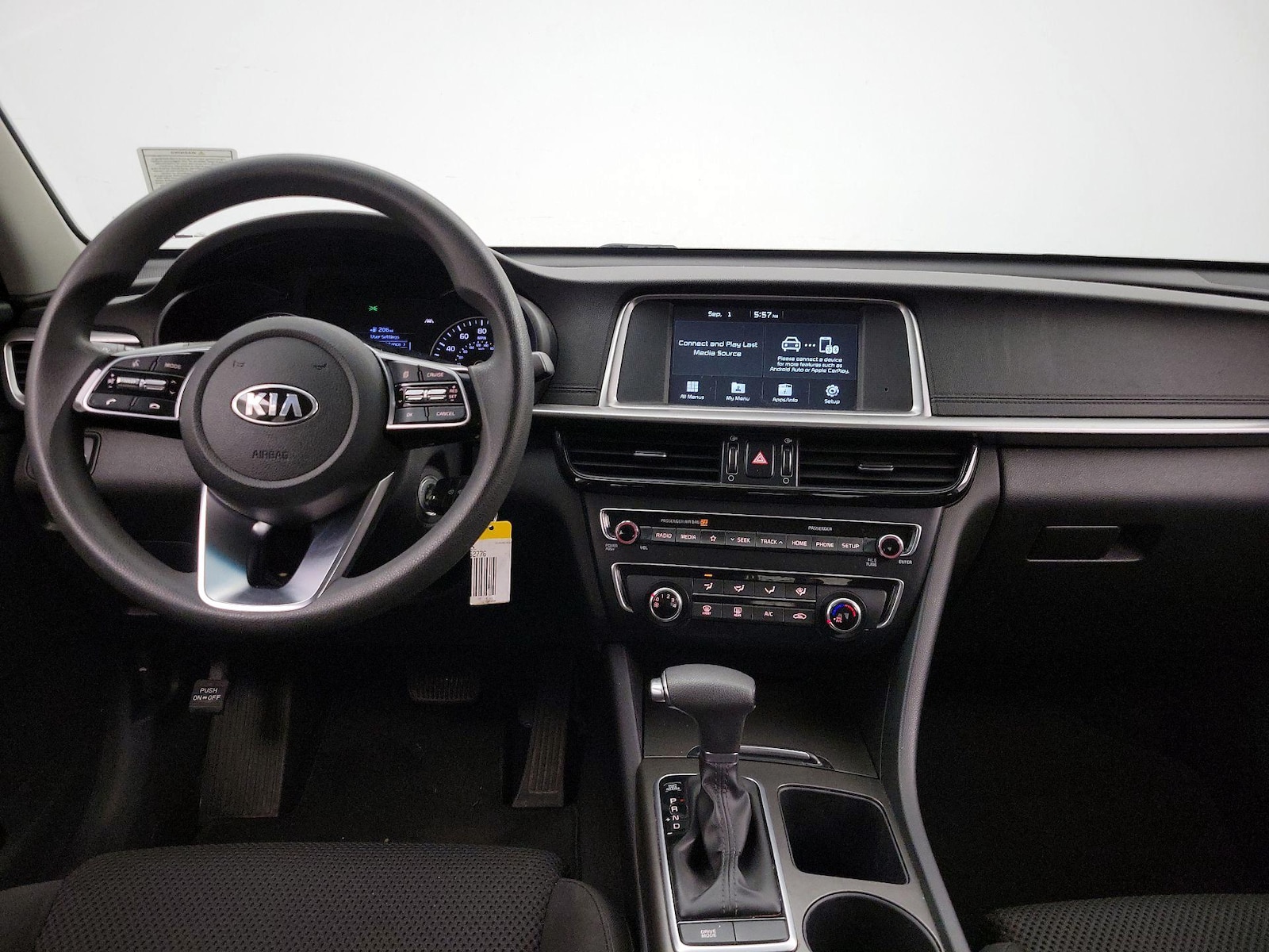 Apple CarPlay® & Android Auto™