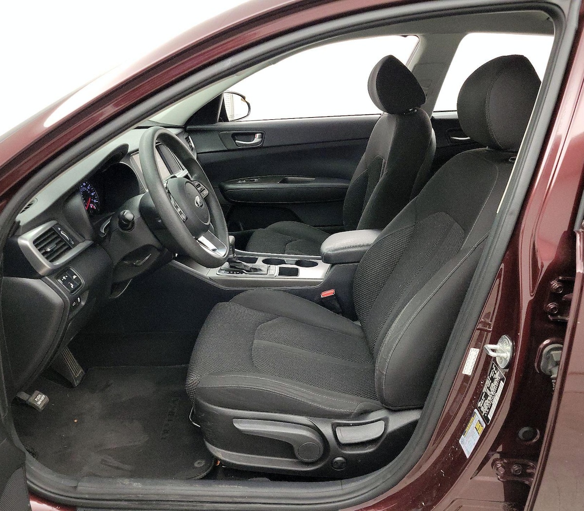 Front Driver Compartment