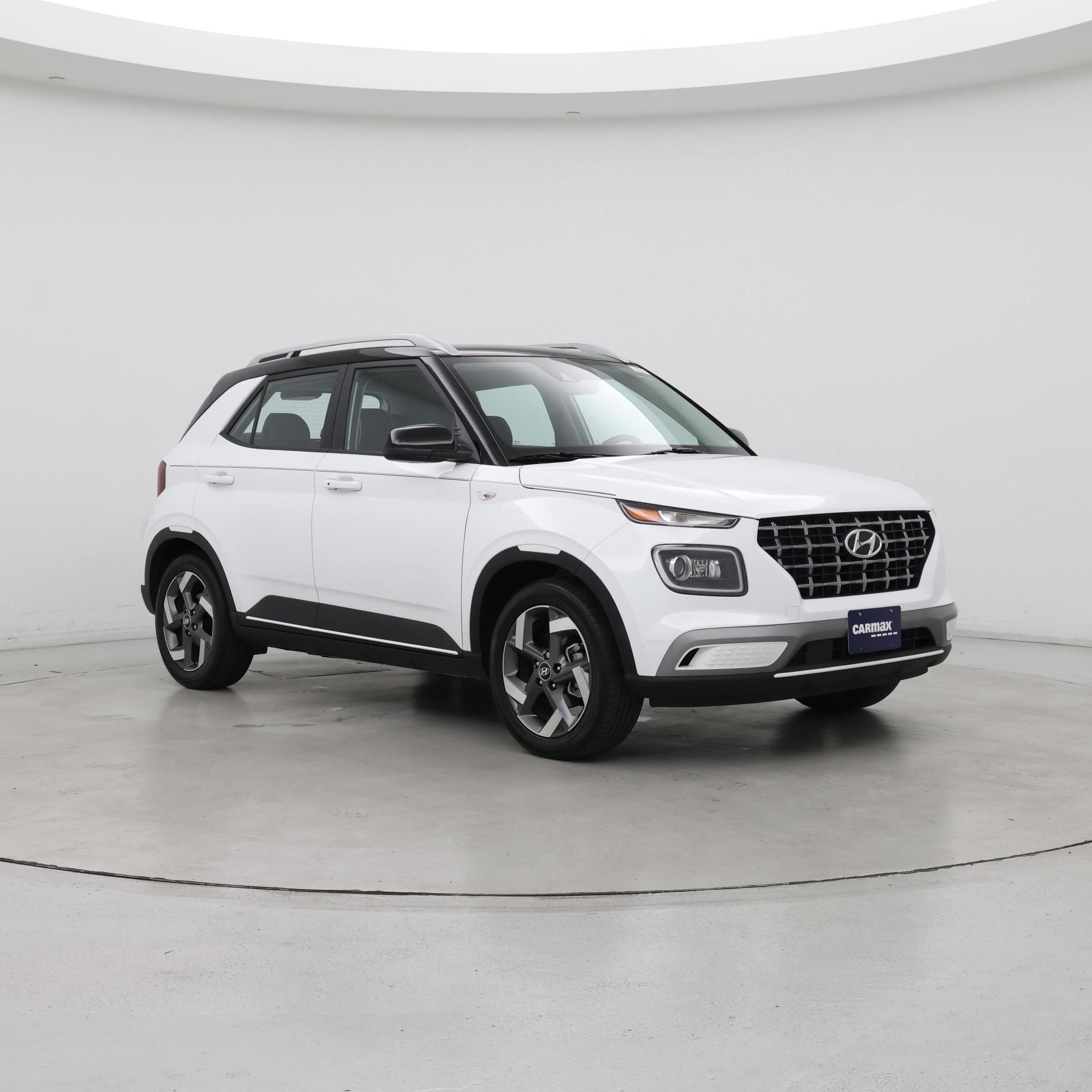 White 2022 Hyundai Venue SUV / Crossover Front-Wheel Drive Automatic