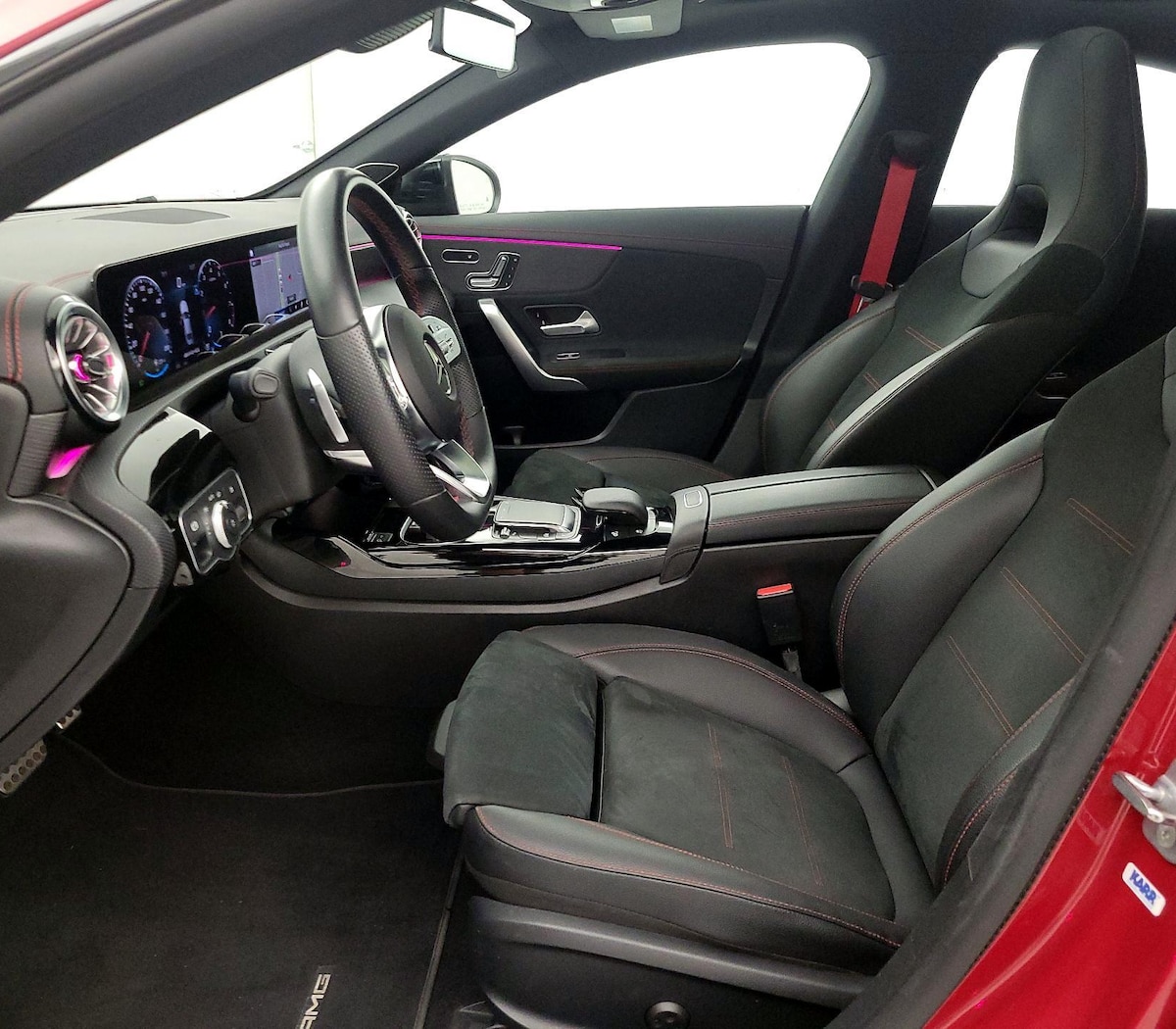 Front Driver Compartment