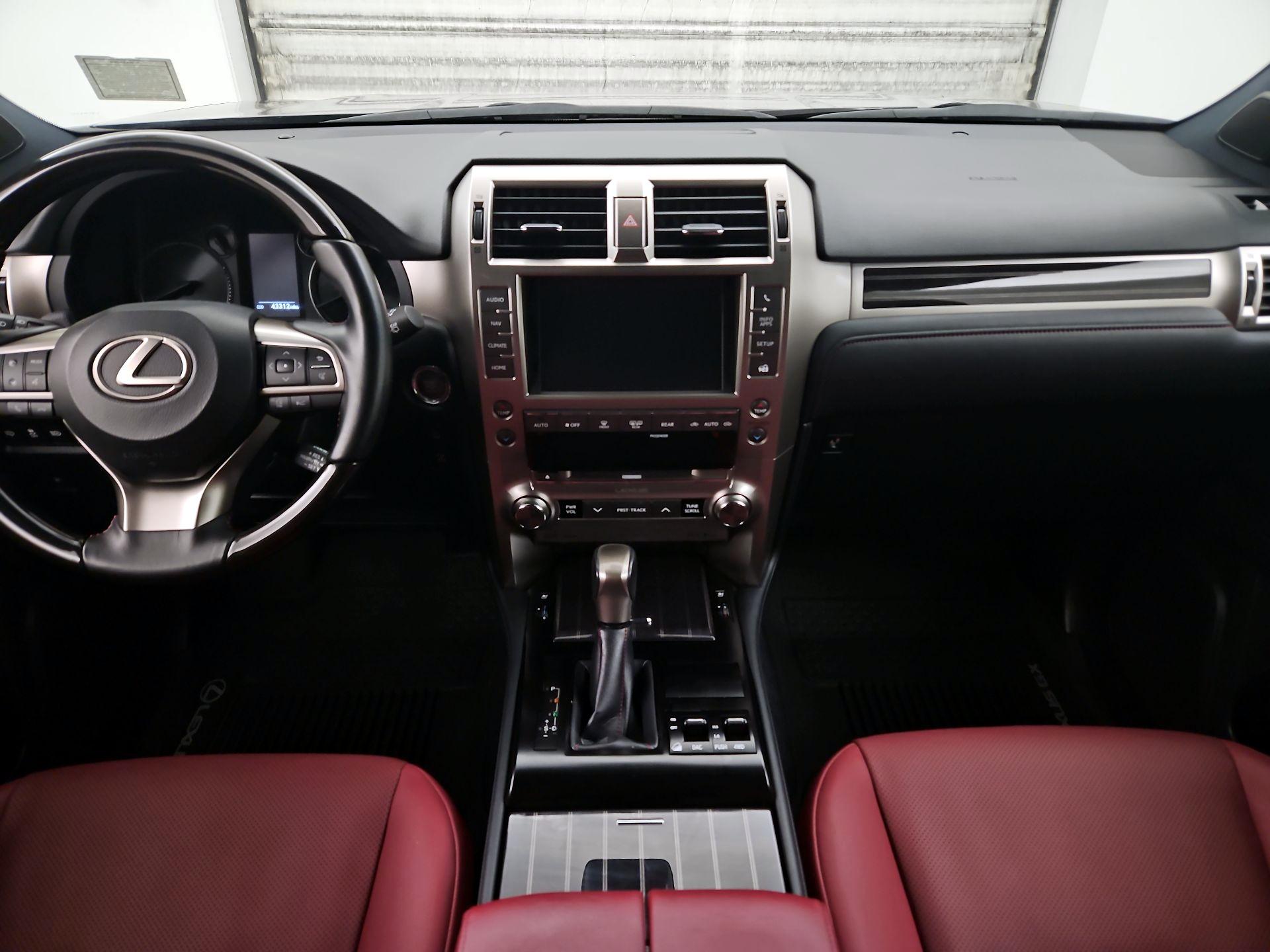 Gray 2021 Lexus GX SUV / Crossover All-Wheel Drive Automatic