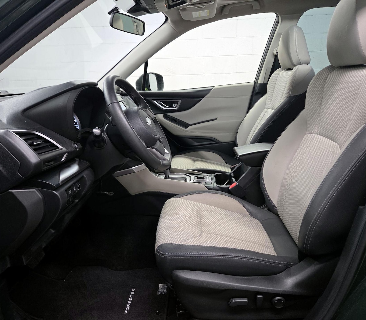 Front Driver Compartment