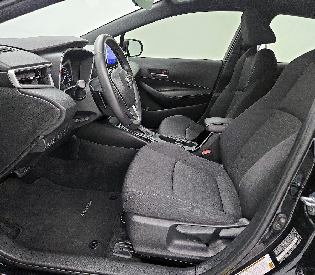 Front Driver Compartment