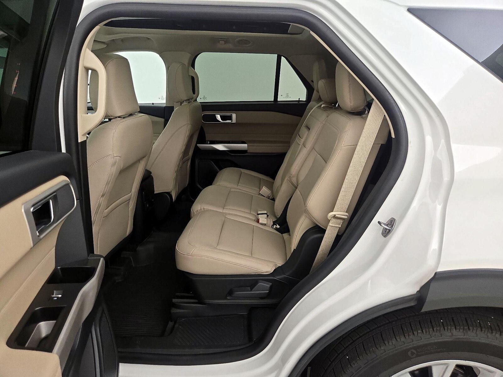 Rear Air Conditioning