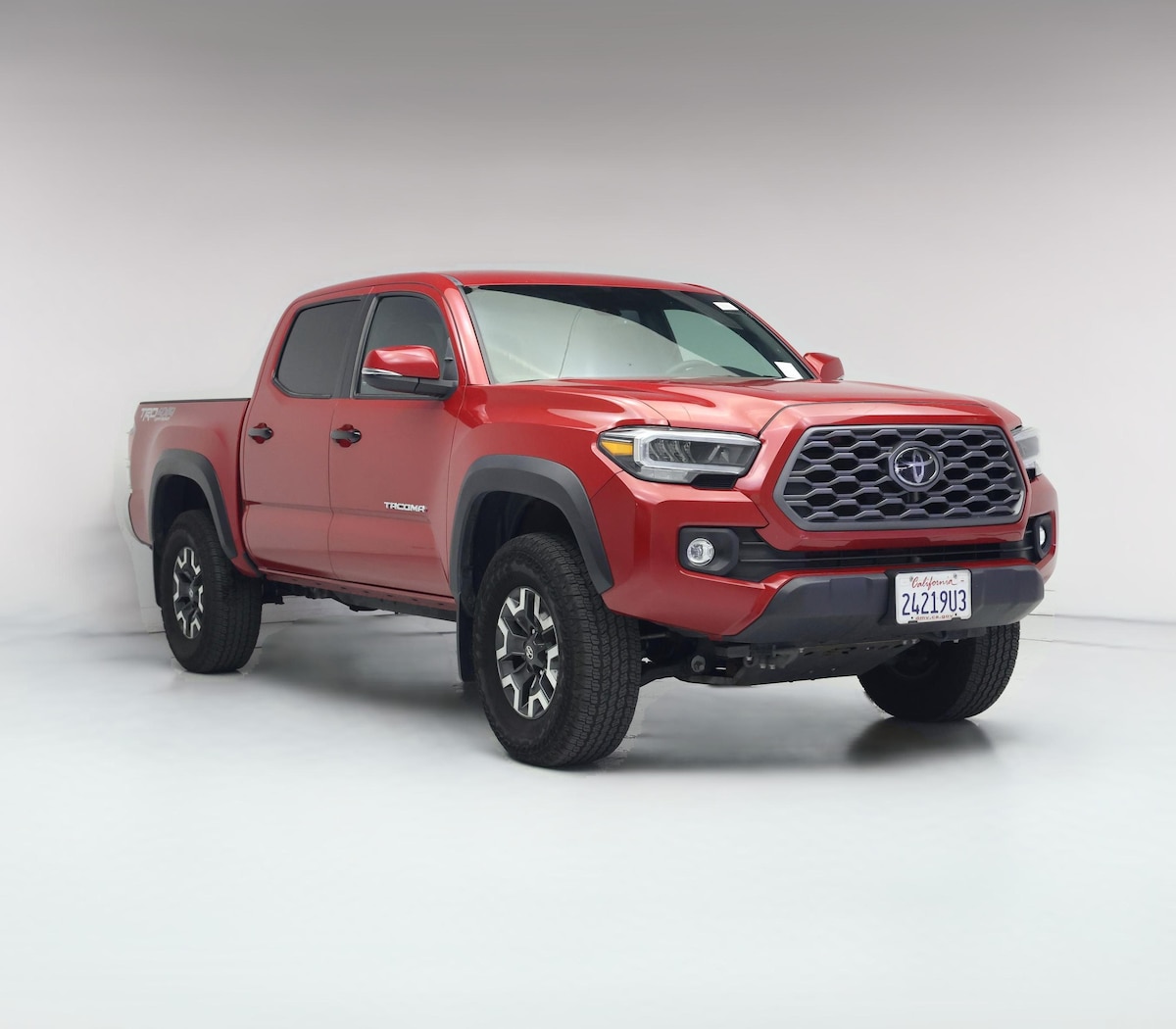 Featured vehicle