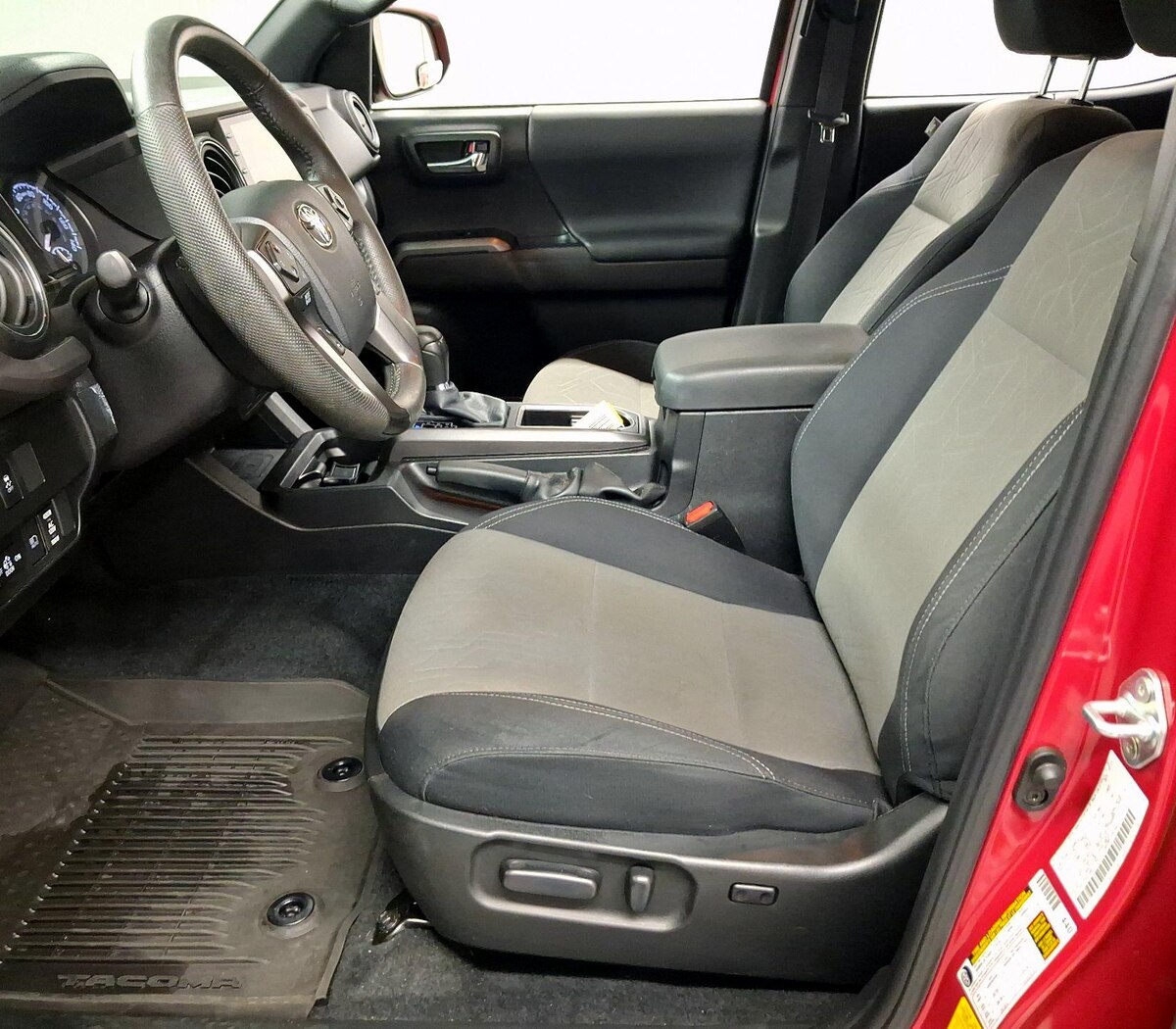 Front Driver Compartment