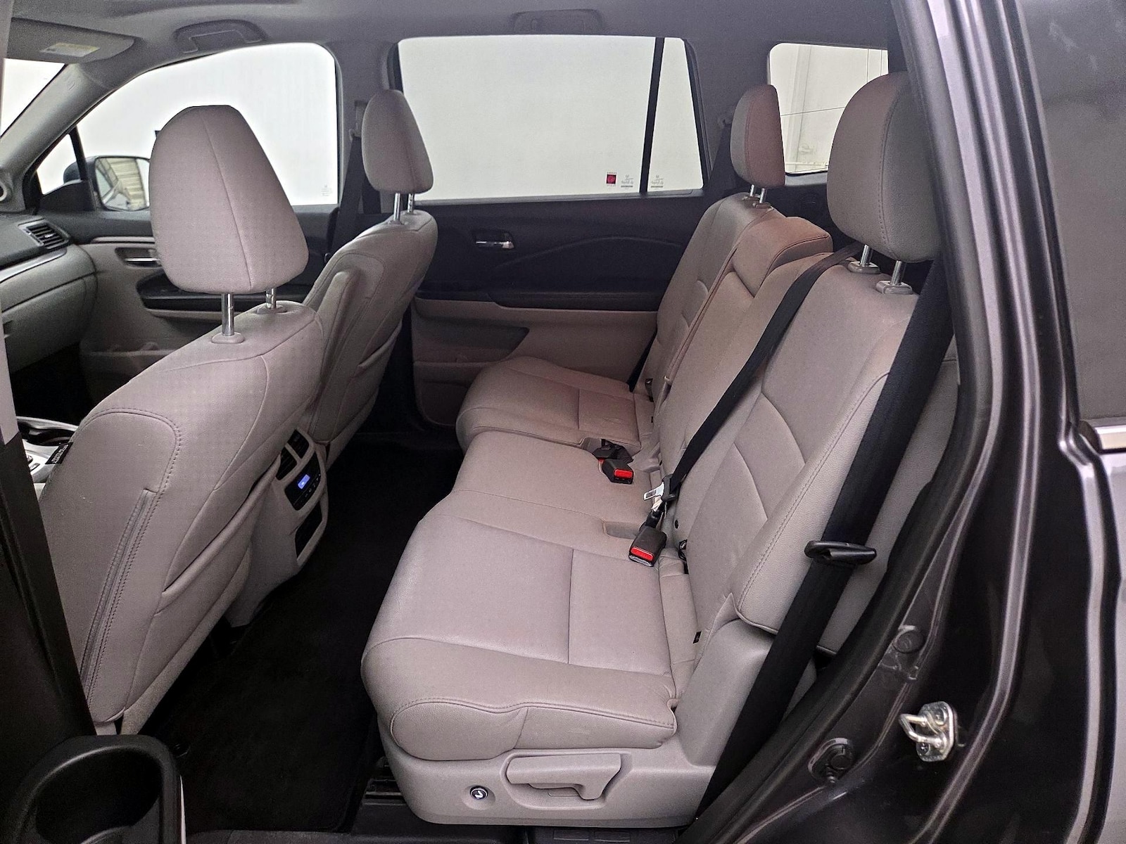 Rear Air Conditioning