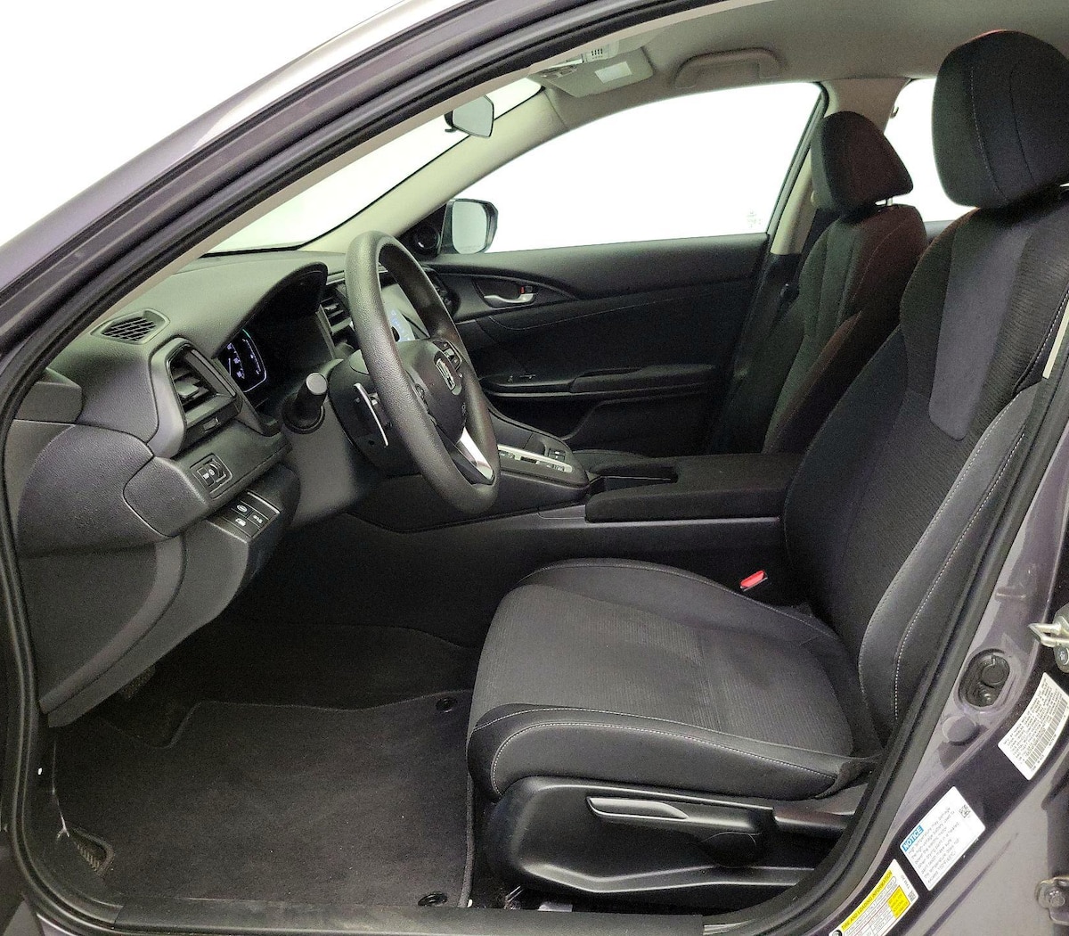 Front Driver Compartment