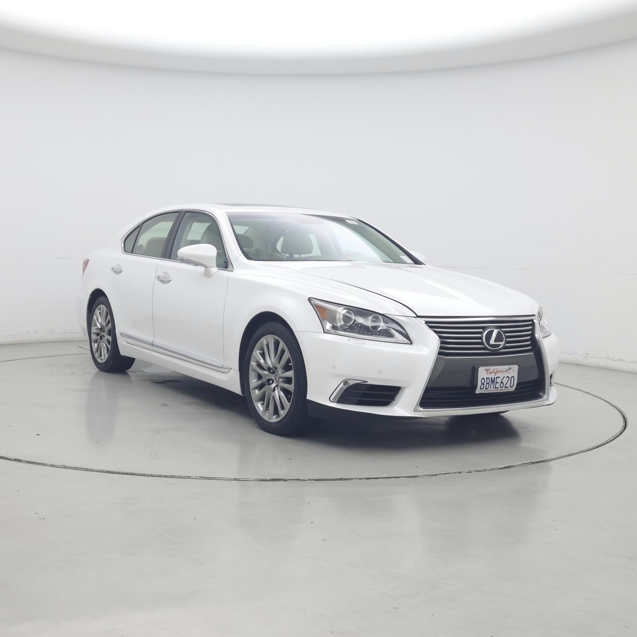 Pearl 2017 Lexus LS Sedan Rear-Wheel Drive Automatic