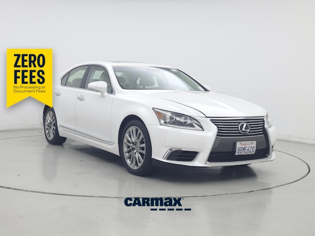 Pearl 2017 Lexus LS Sedan Rear-Wheel Drive Automatic