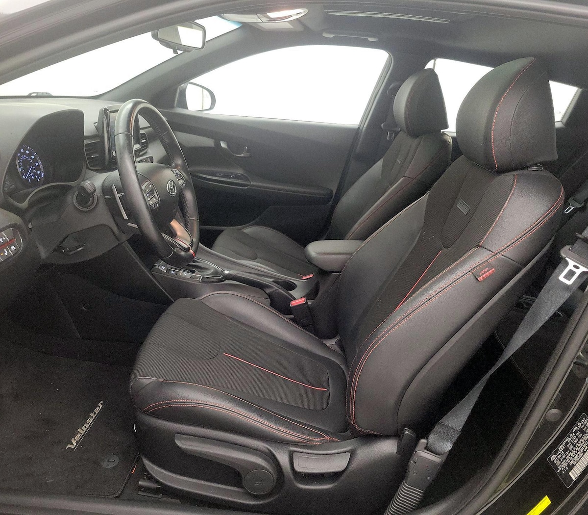 Front Driver Compartment