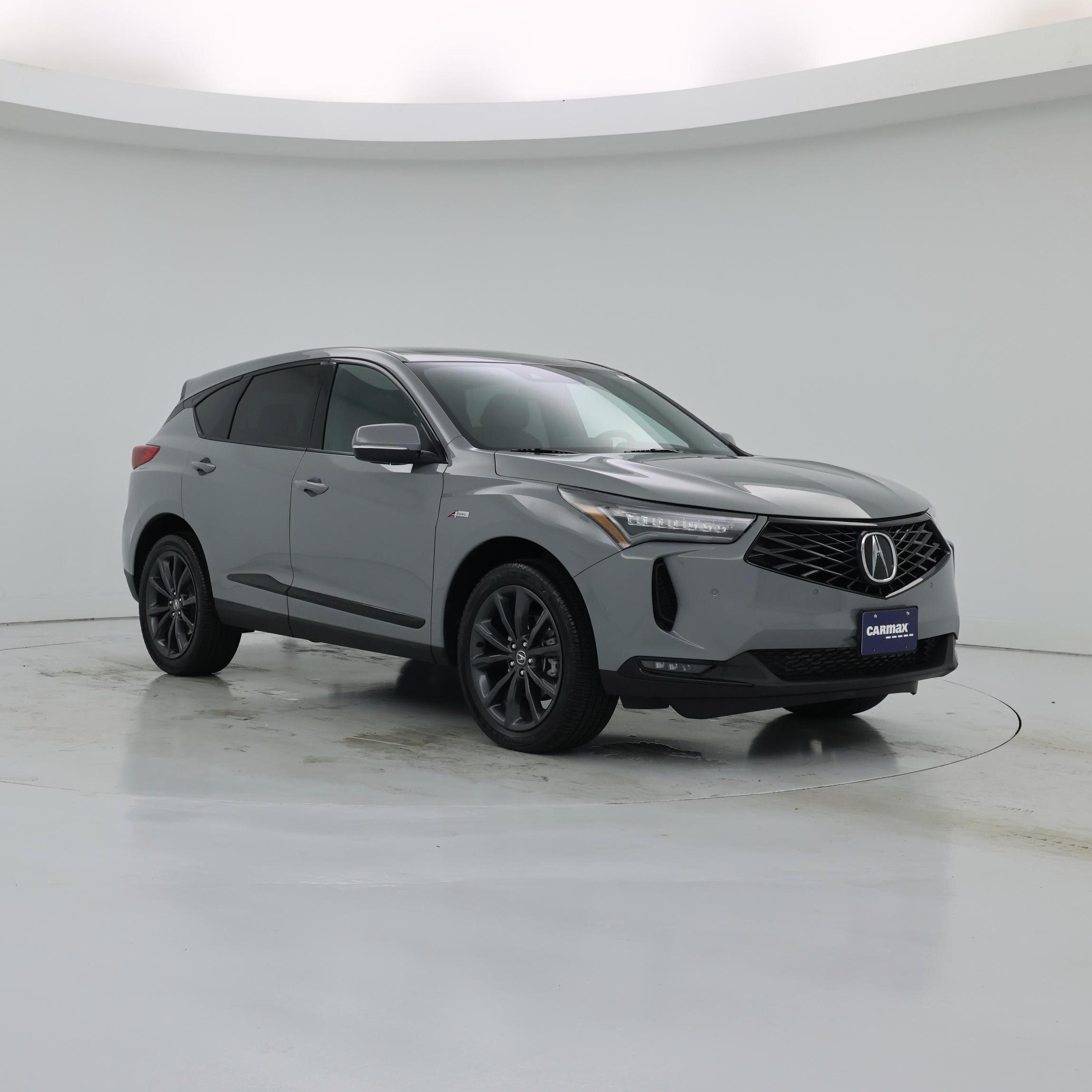 Silver 2025 Acura RDX SUV / Crossover All-Wheel Drive Automatic