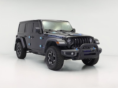 2022 Jeep Wrangler 4XE PHEV Unlimited Rubicon