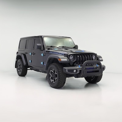 2022 Jeep Wrangler 4XE PHEV Unlimited Rubicon