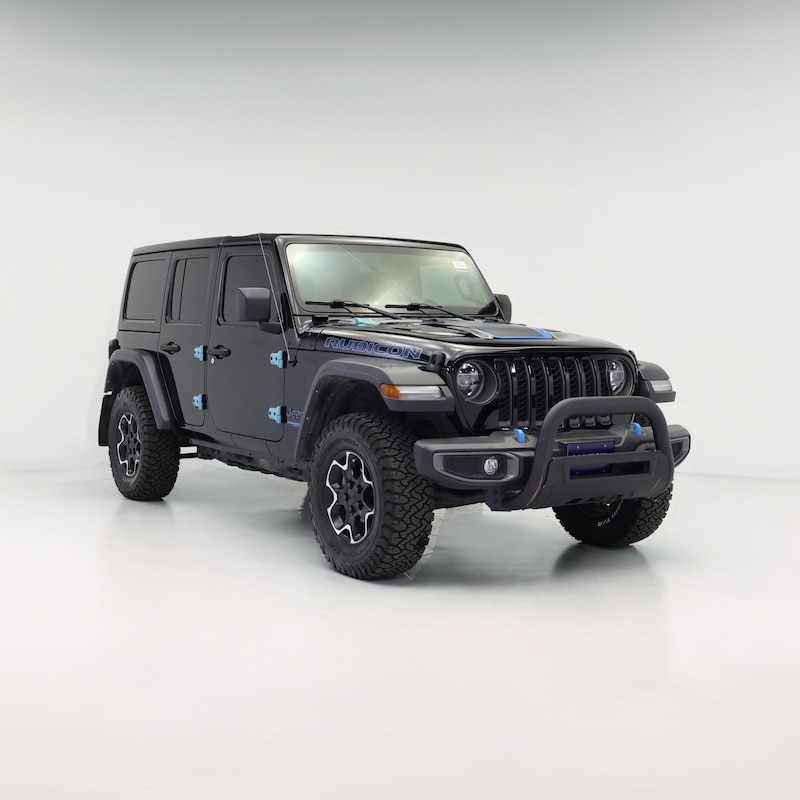 2022 Jeep Wrangler 4XE PHEV Unlimited Rubicon