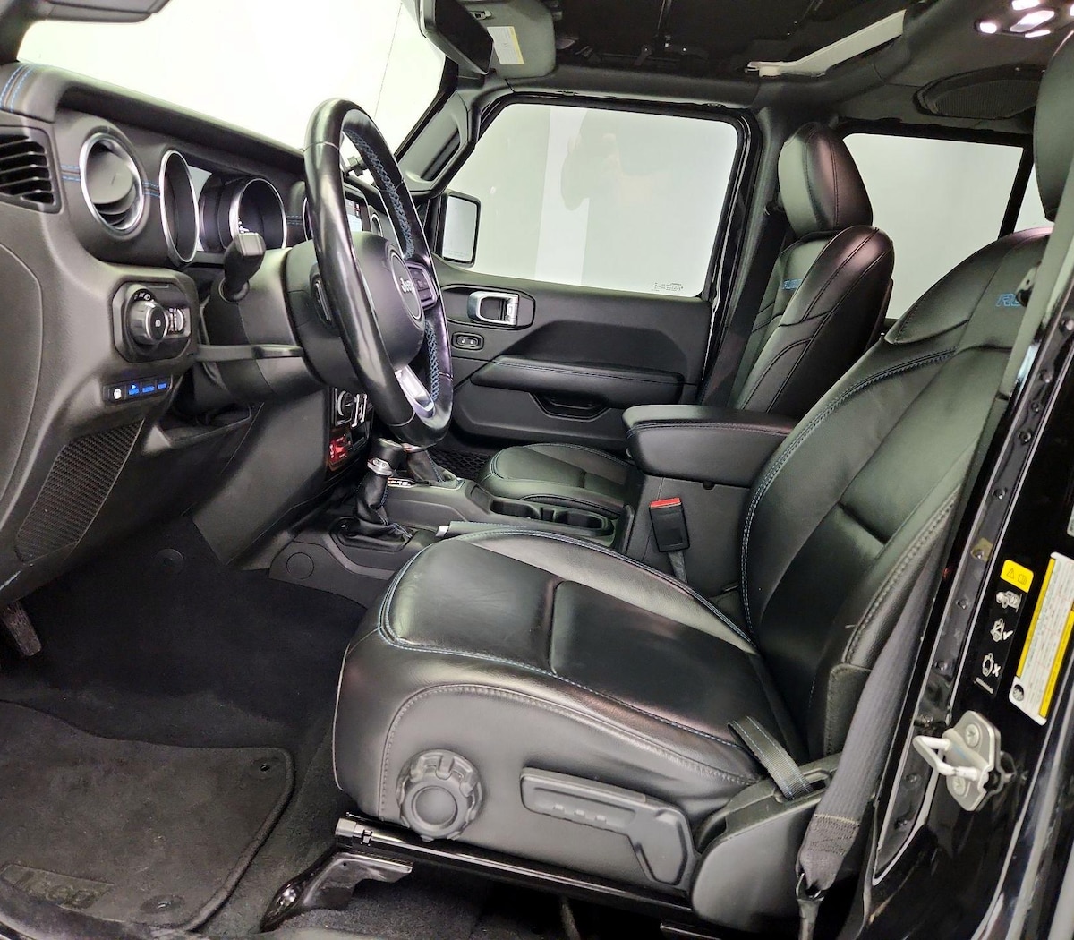 Front Driver Compartment