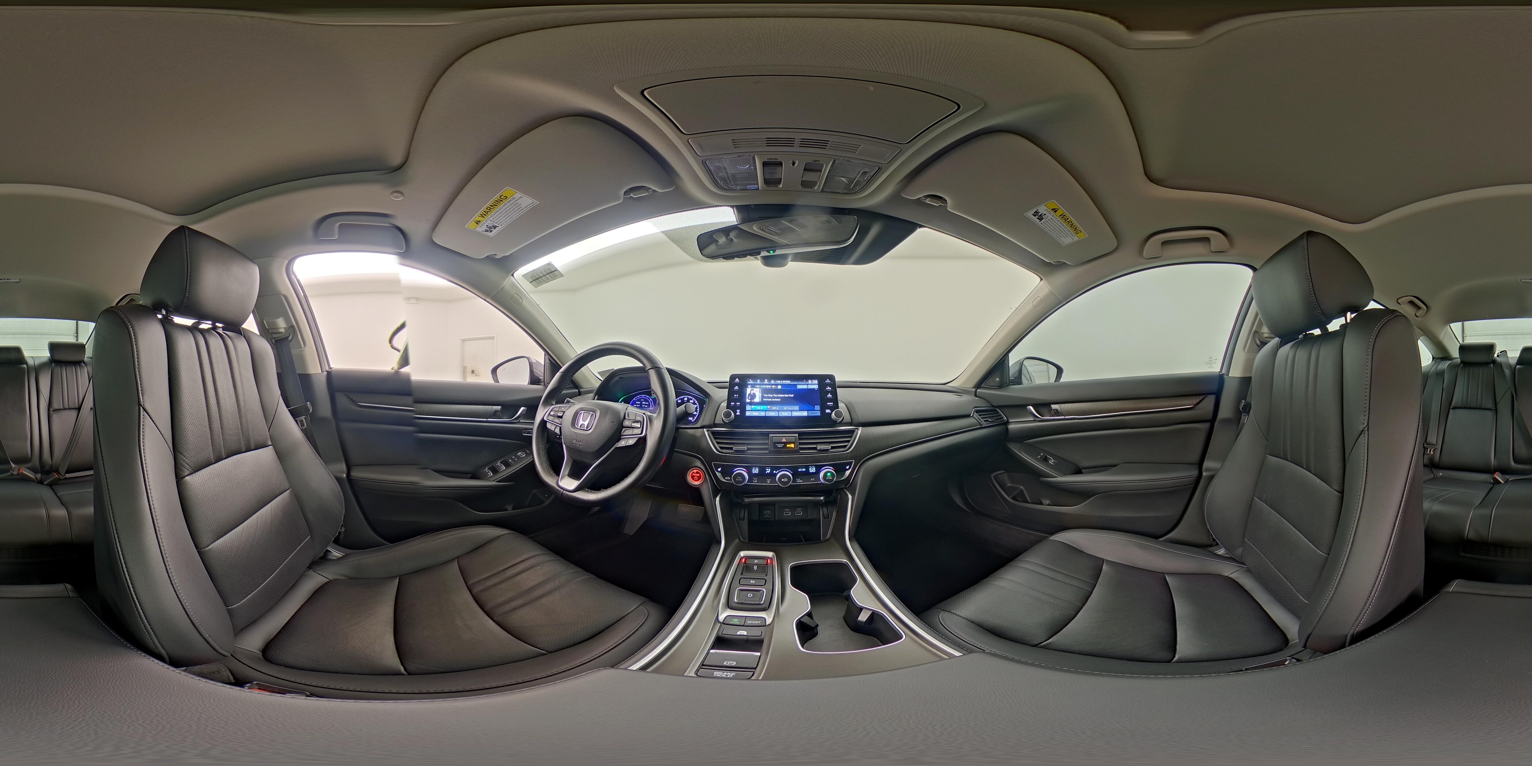 2022 Honda Accord Hybrid EX-L - Photo 25